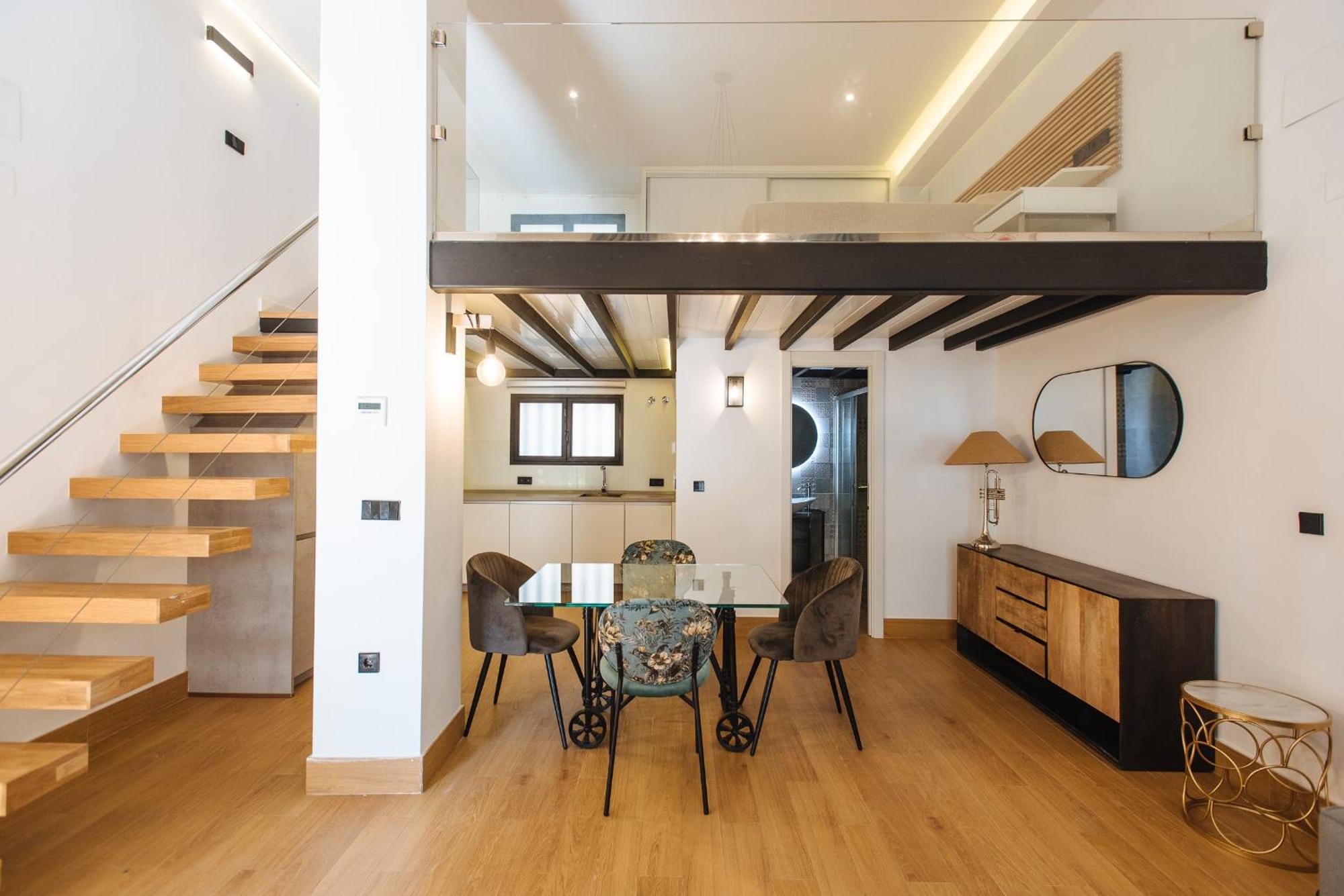 Loft Patricia Nervion Daire Sevilla Dış mekan fotoğraf