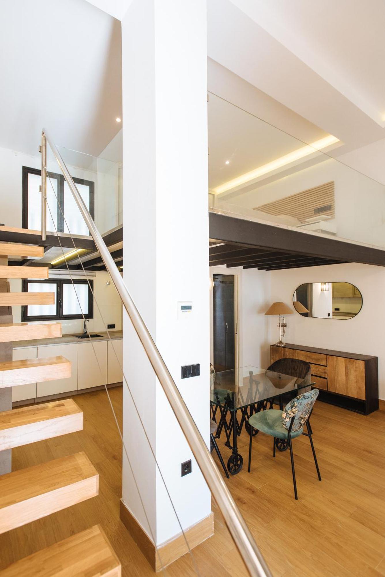 Loft Patricia Nervion Daire Sevilla Dış mekan fotoğraf