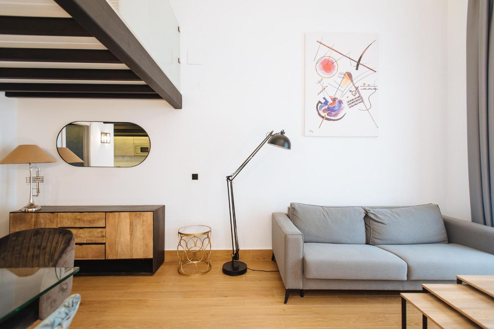 Loft Patricia Nervion Daire Sevilla Dış mekan fotoğraf