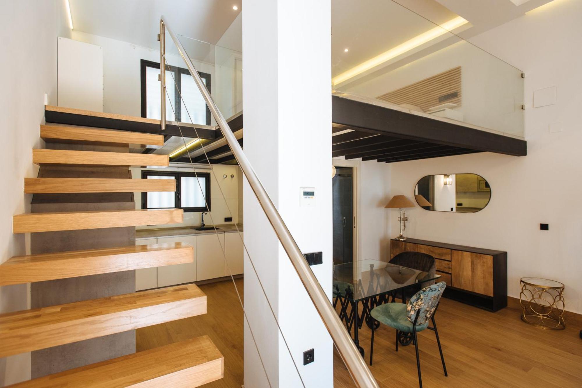 Loft Patricia Nervion Daire Sevilla Dış mekan fotoğraf