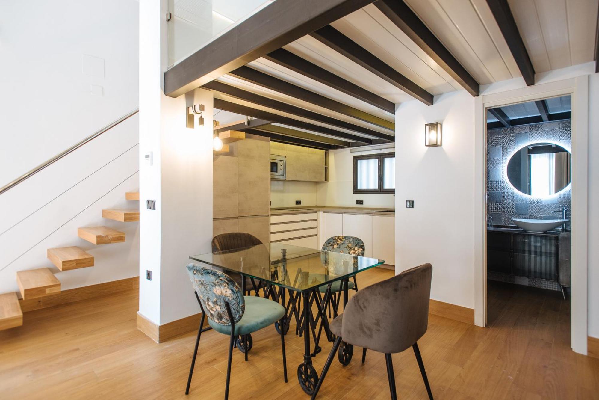 Loft Patricia Nervion Daire Sevilla Dış mekan fotoğraf