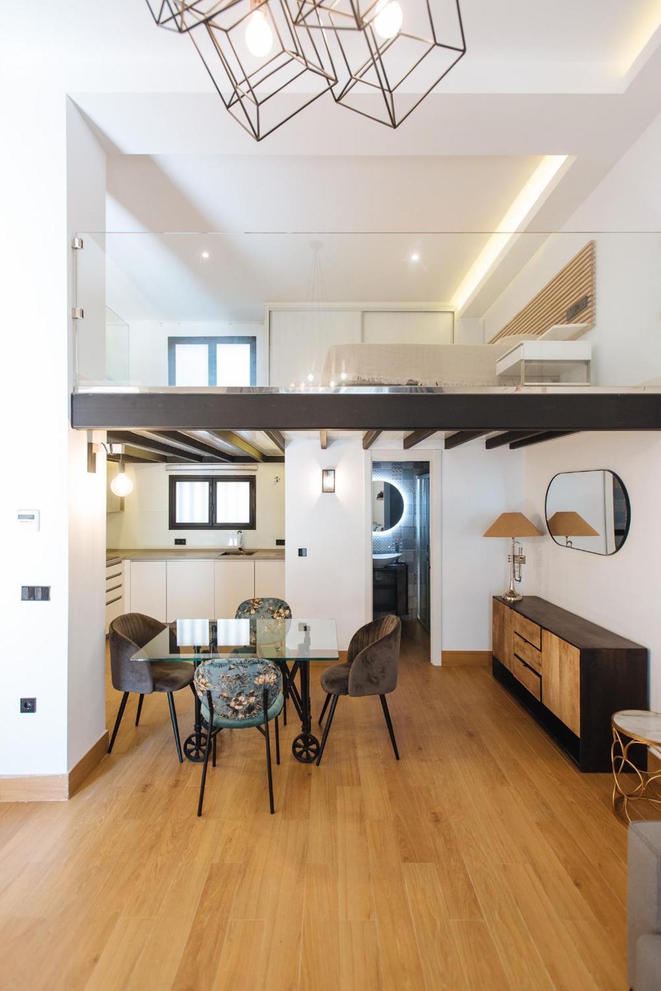 Loft Patricia Nervion Daire Sevilla Dış mekan fotoğraf