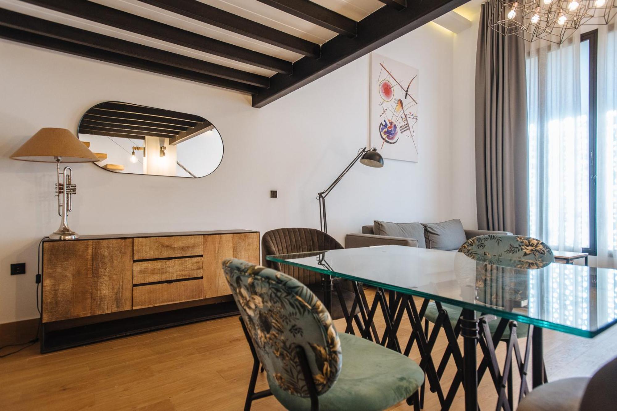 Loft Patricia Nervion Daire Sevilla Dış mekan fotoğraf